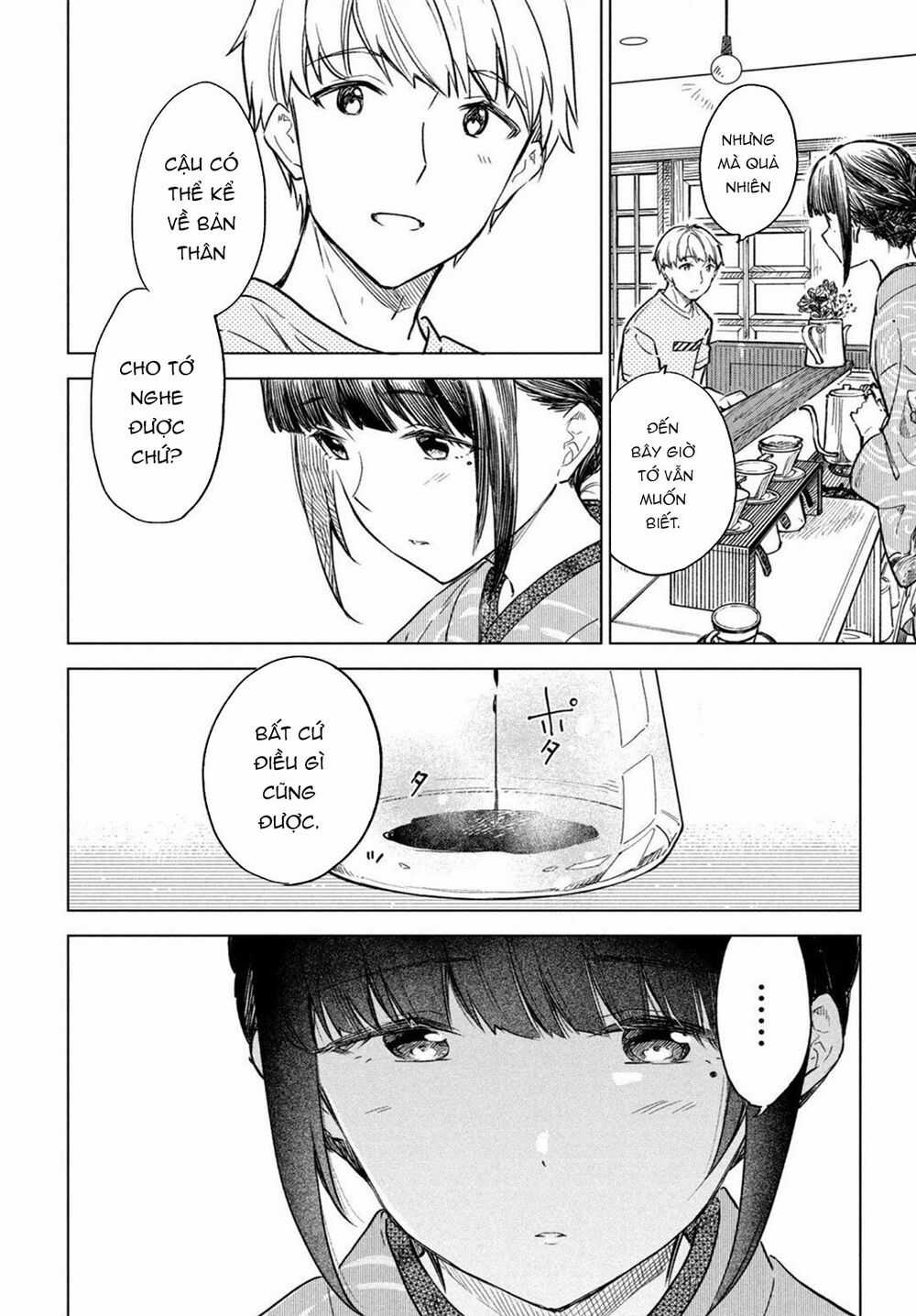 Coffee Wo Shizuka Ni Chapter 17 trang 14
