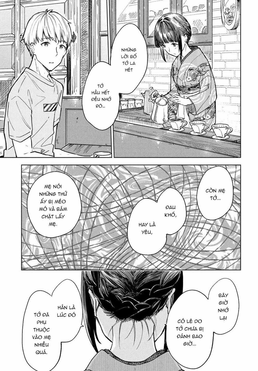 Coffee Wo Shizuka Ni Chapter 17 trang 16
