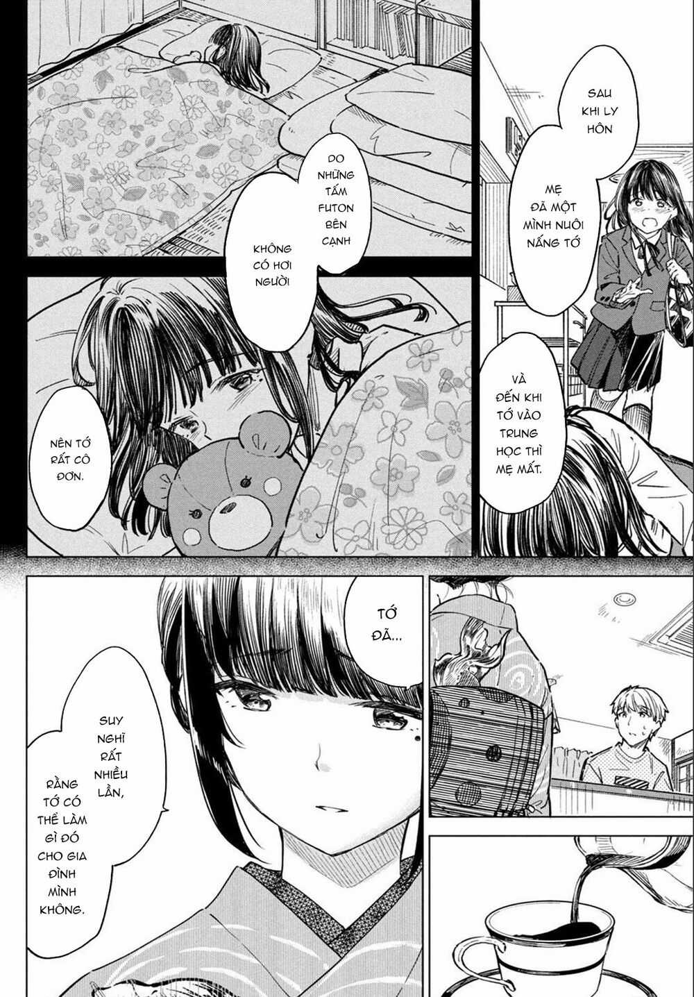 Coffee Wo Shizuka Ni Chapter 17 trang 17