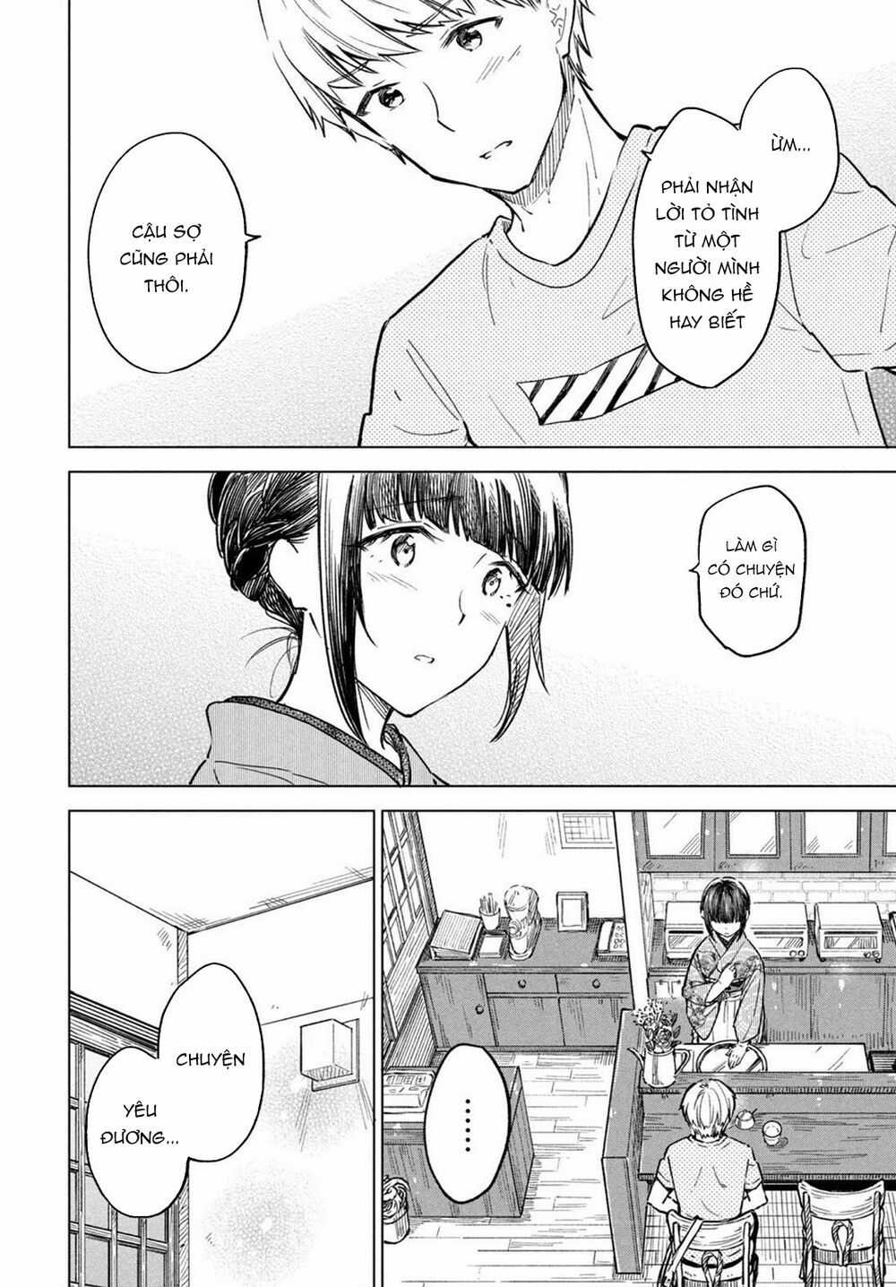 Coffee Wo Shizuka Ni Chapter 17 trang 19