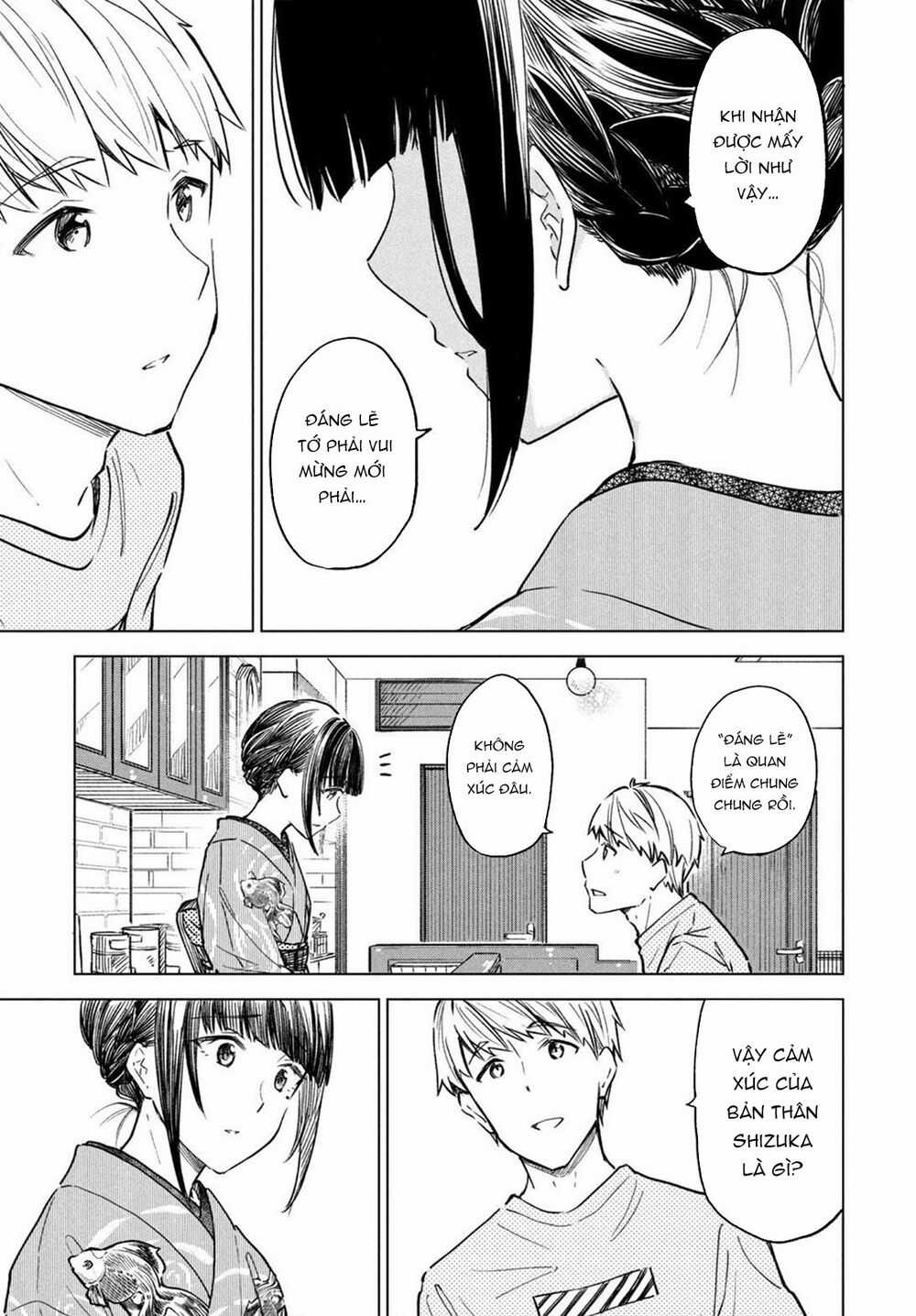 Coffee Wo Shizuka Ni Chapter 17 trang 20