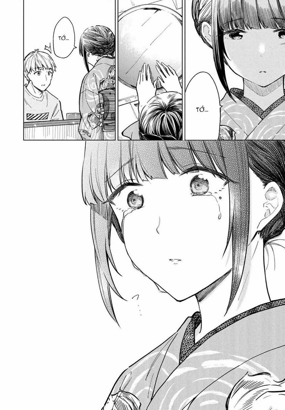 Coffee Wo Shizuka Ni Chapter 17 trang 21