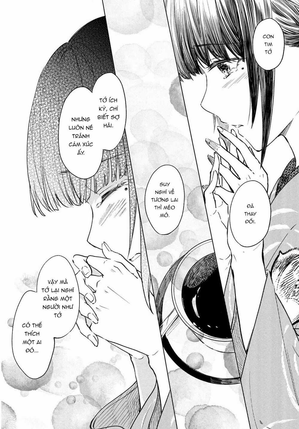 Coffee Wo Shizuka Ni Chapter 17 trang 23
