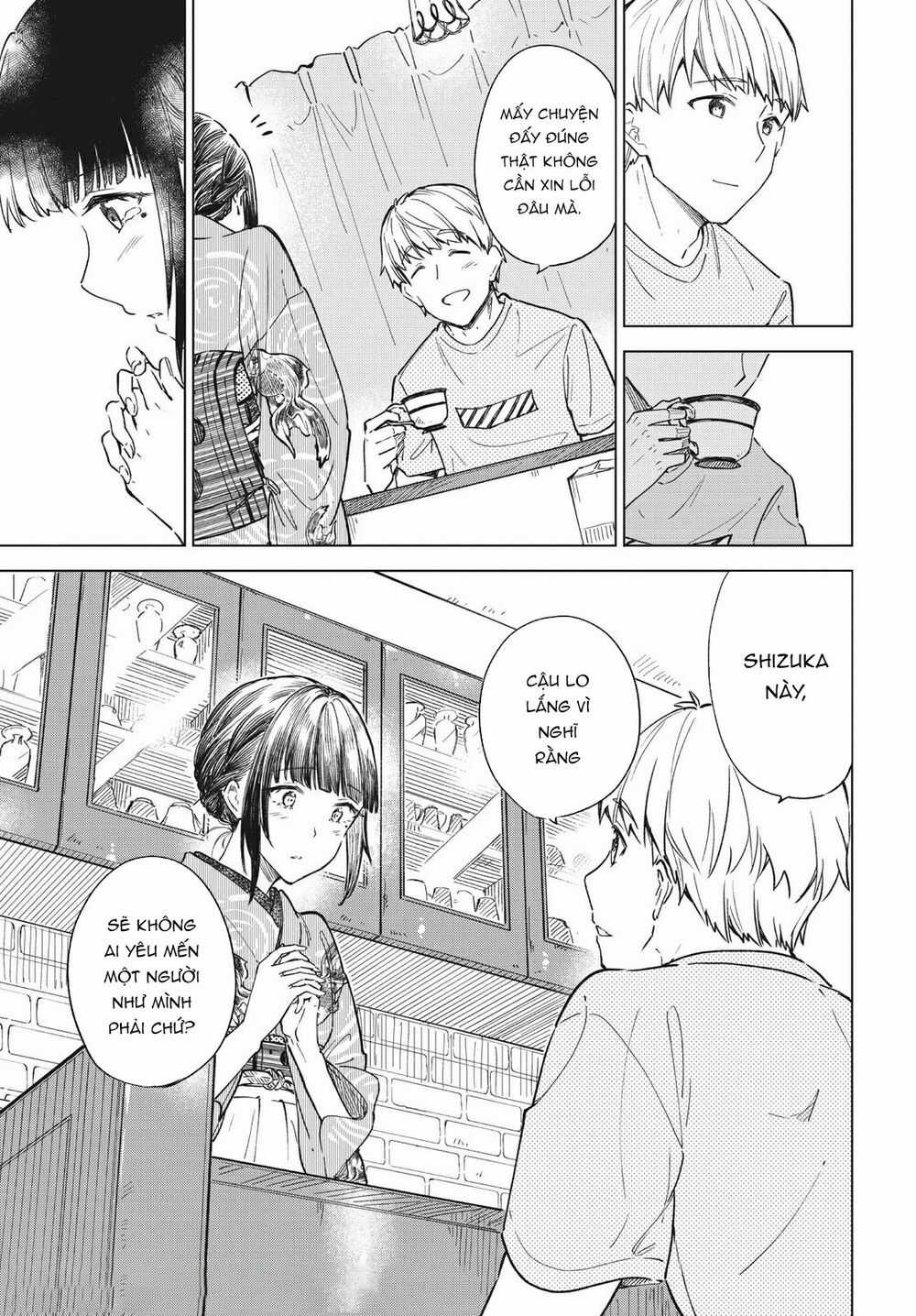 Coffee Wo Shizuka Ni Chapter 17 trang 24