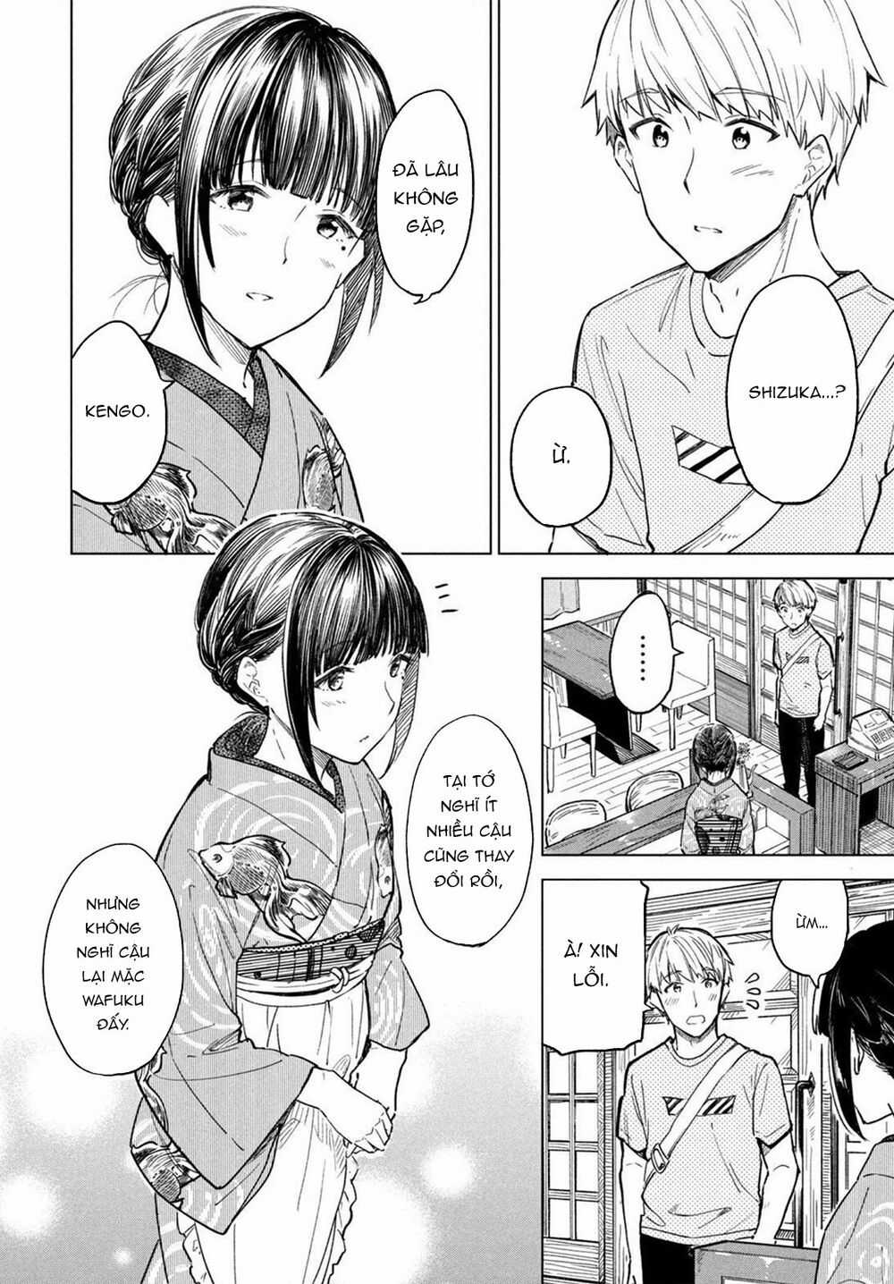 Coffee Wo Shizuka Ni Chapter 17 trang 6