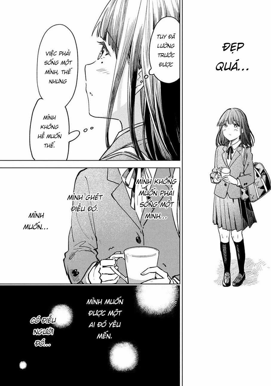 Coffee Wo Shizuka Ni Chapter 18 trang 10