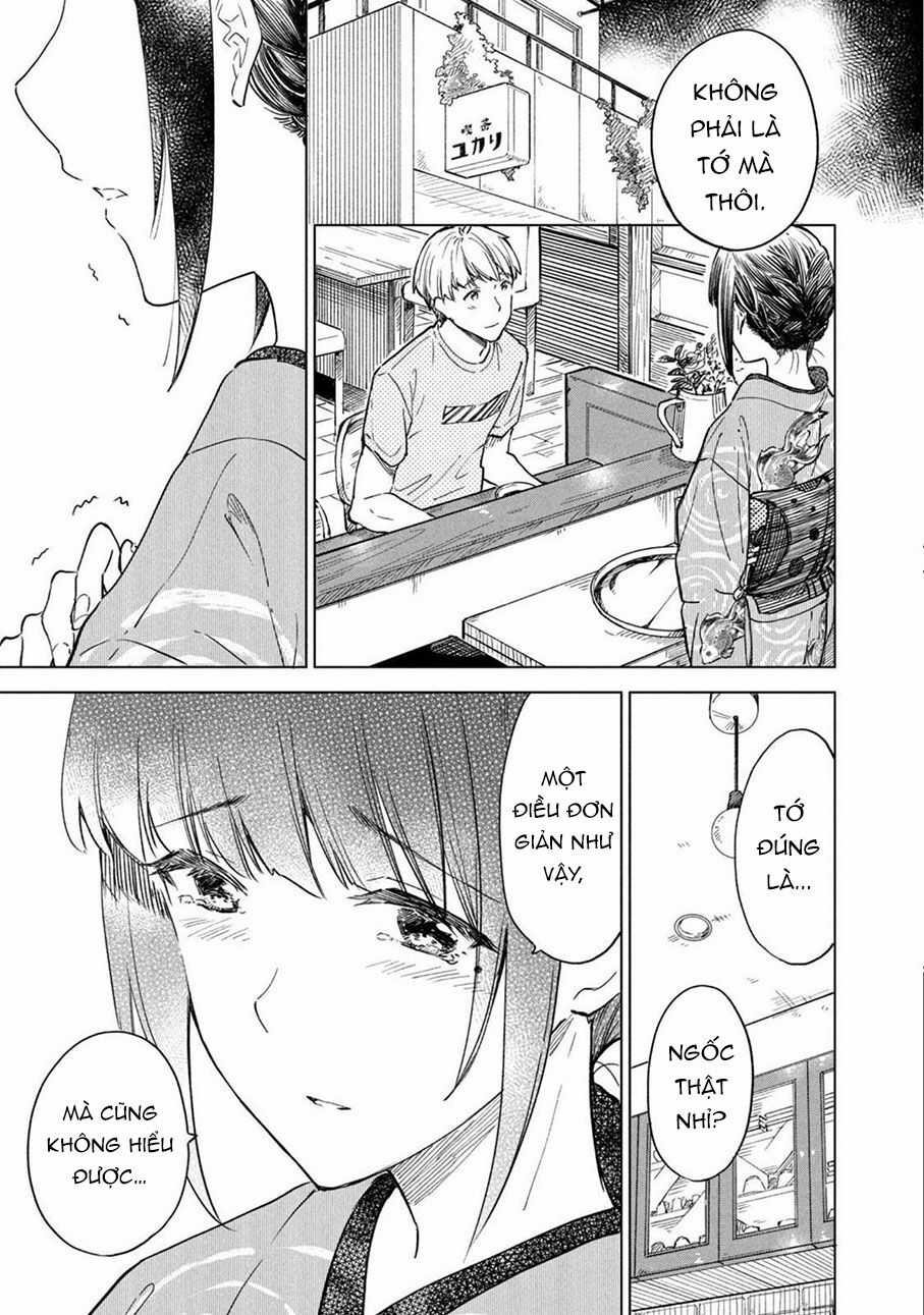 Coffee Wo Shizuka Ni Chapter 18 trang 11