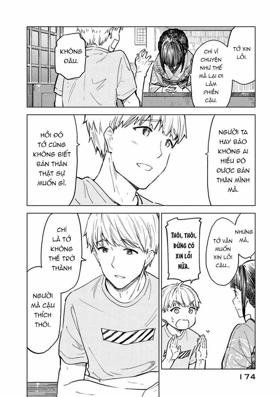 Coffee Wo Shizuka Ni Chapter 18 trang 12