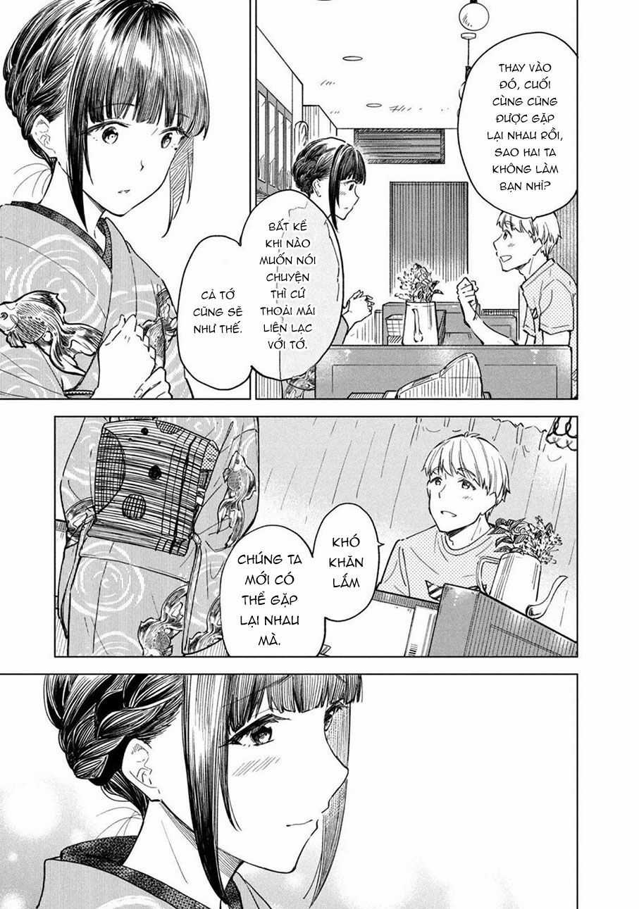 Coffee Wo Shizuka Ni Chapter 18 trang 13