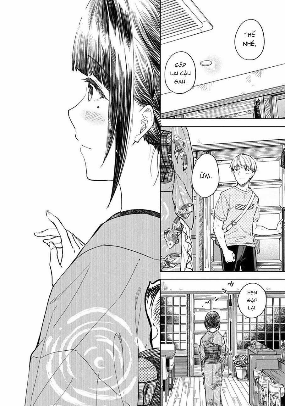 Coffee Wo Shizuka Ni Chapter 18 trang 14