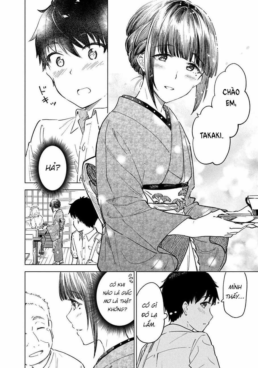 Coffee Wo Shizuka Ni Chapter 18 trang 16