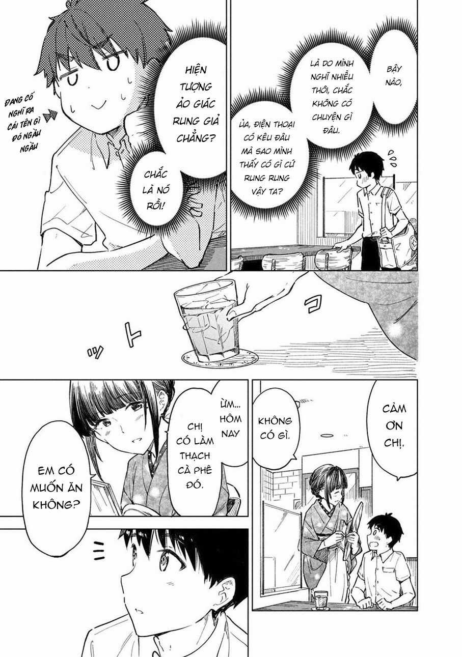 Coffee Wo Shizuka Ni Chapter 18 trang 17