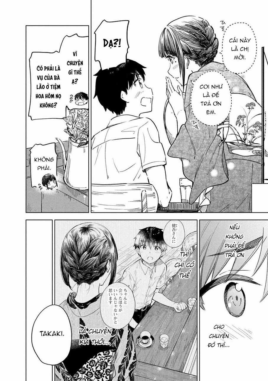 Coffee Wo Shizuka Ni Chapter 18 trang 18