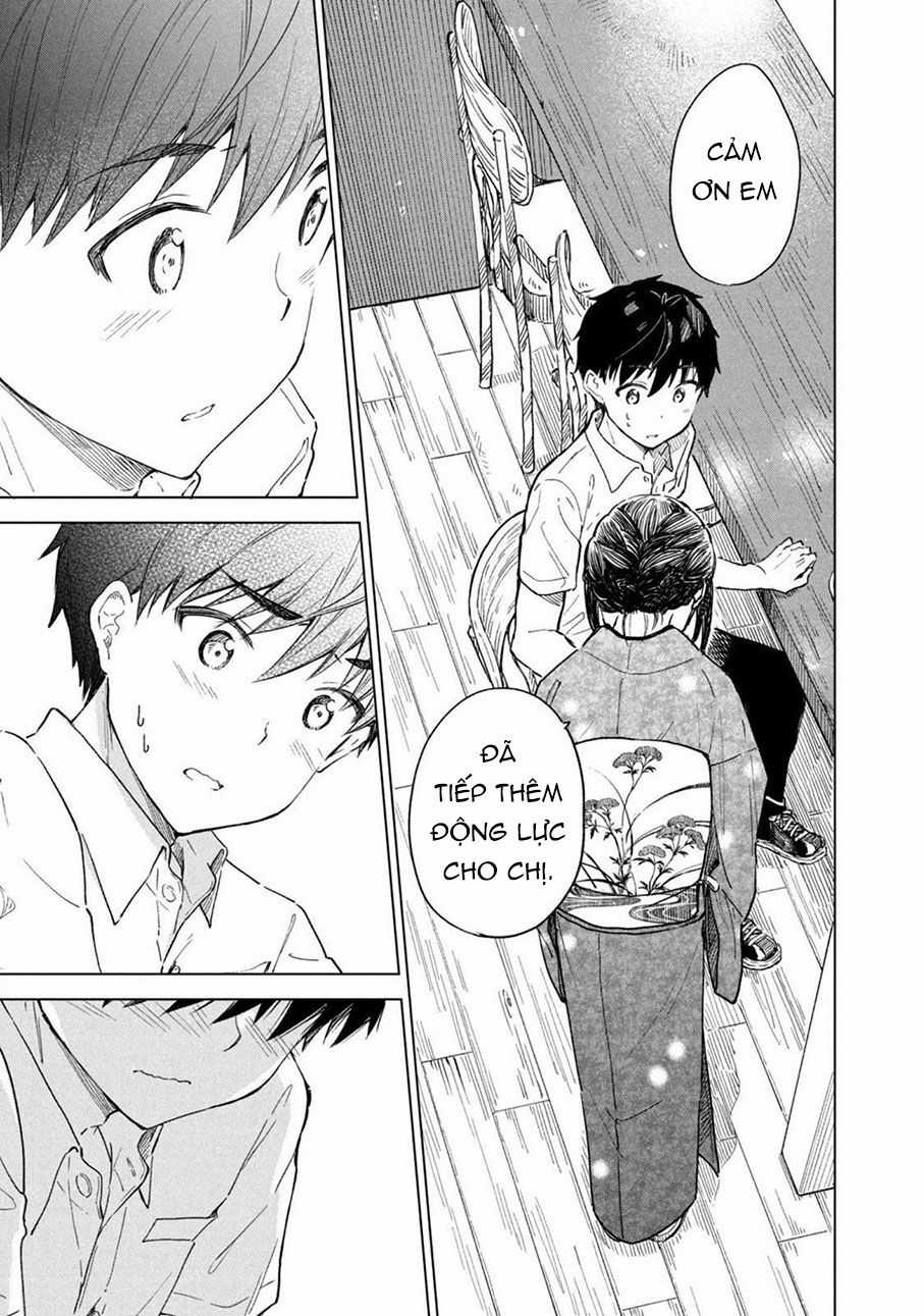 Coffee Wo Shizuka Ni Chapter 18 trang 19