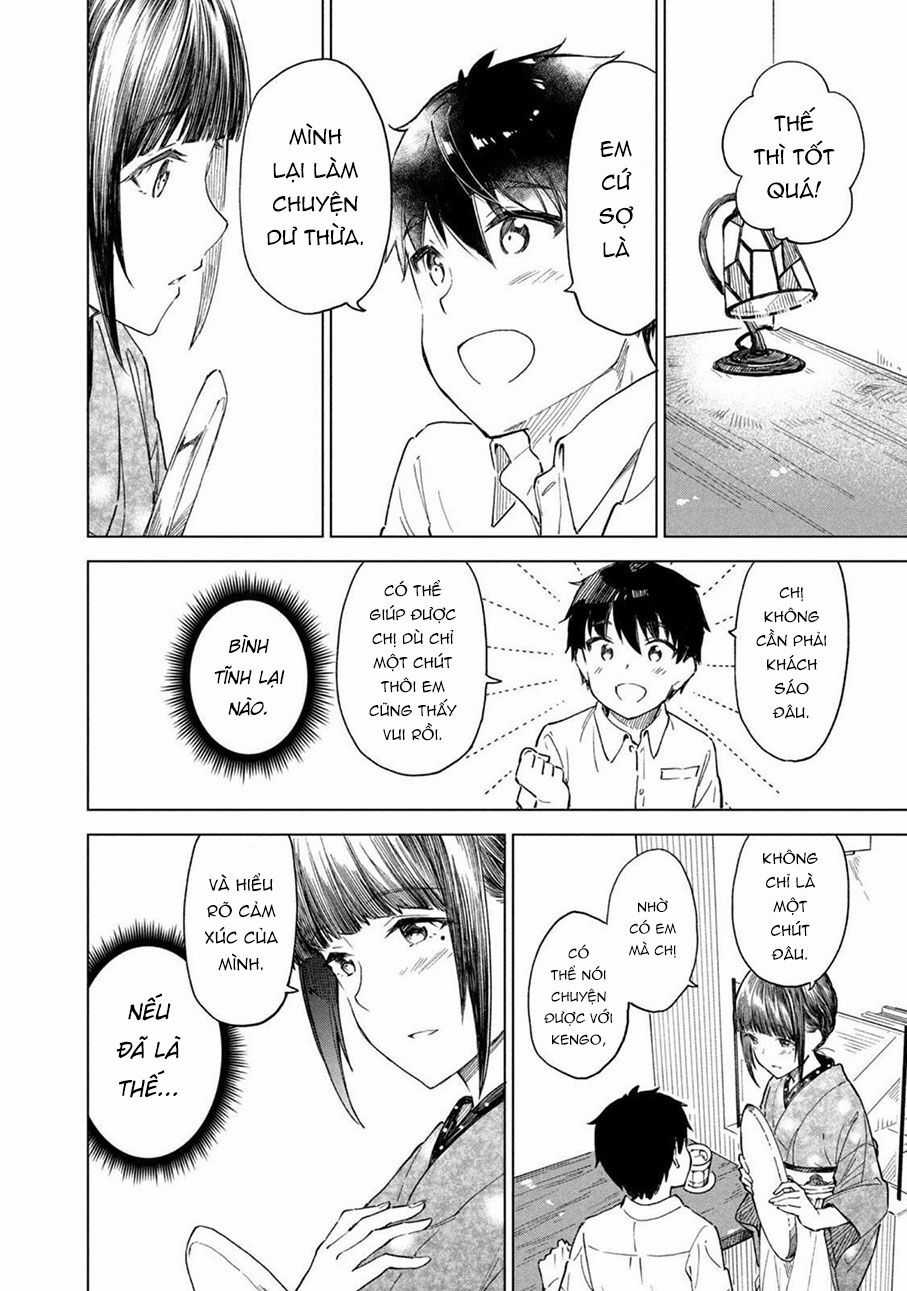 Coffee Wo Shizuka Ni Chapter 18 trang 20