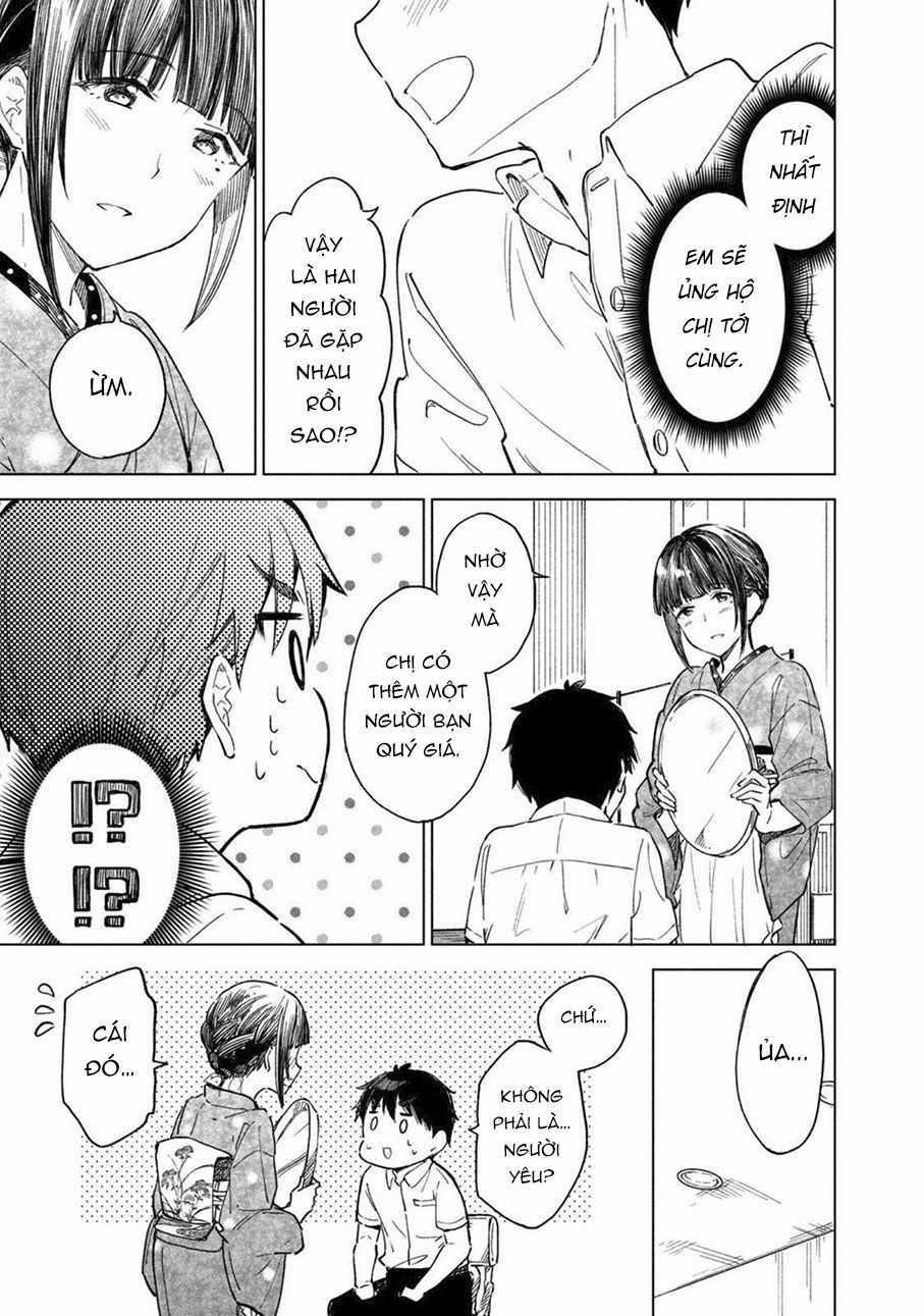Coffee Wo Shizuka Ni Chapter 18 trang 21