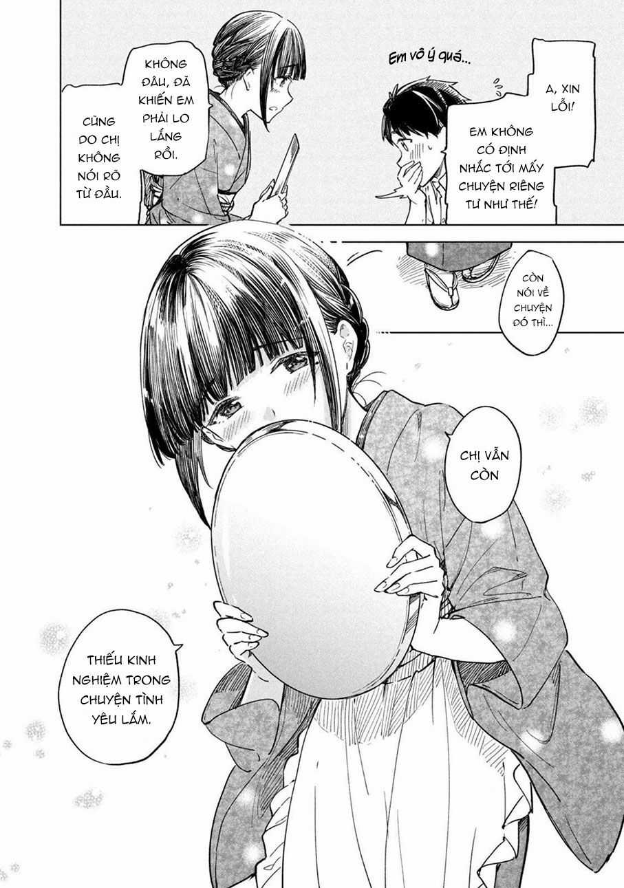Coffee Wo Shizuka Ni Chapter 18 trang 22