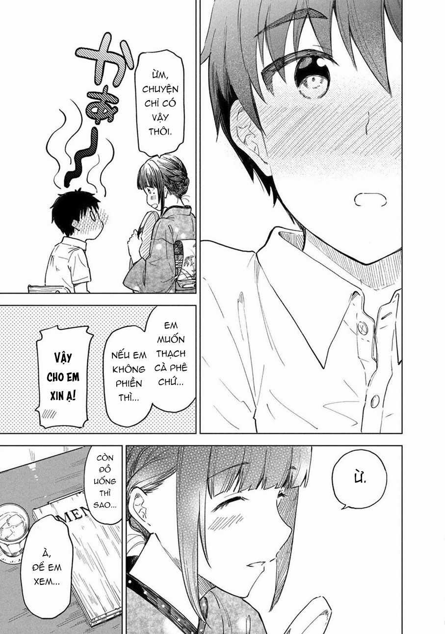Coffee Wo Shizuka Ni Chapter 18 trang 23