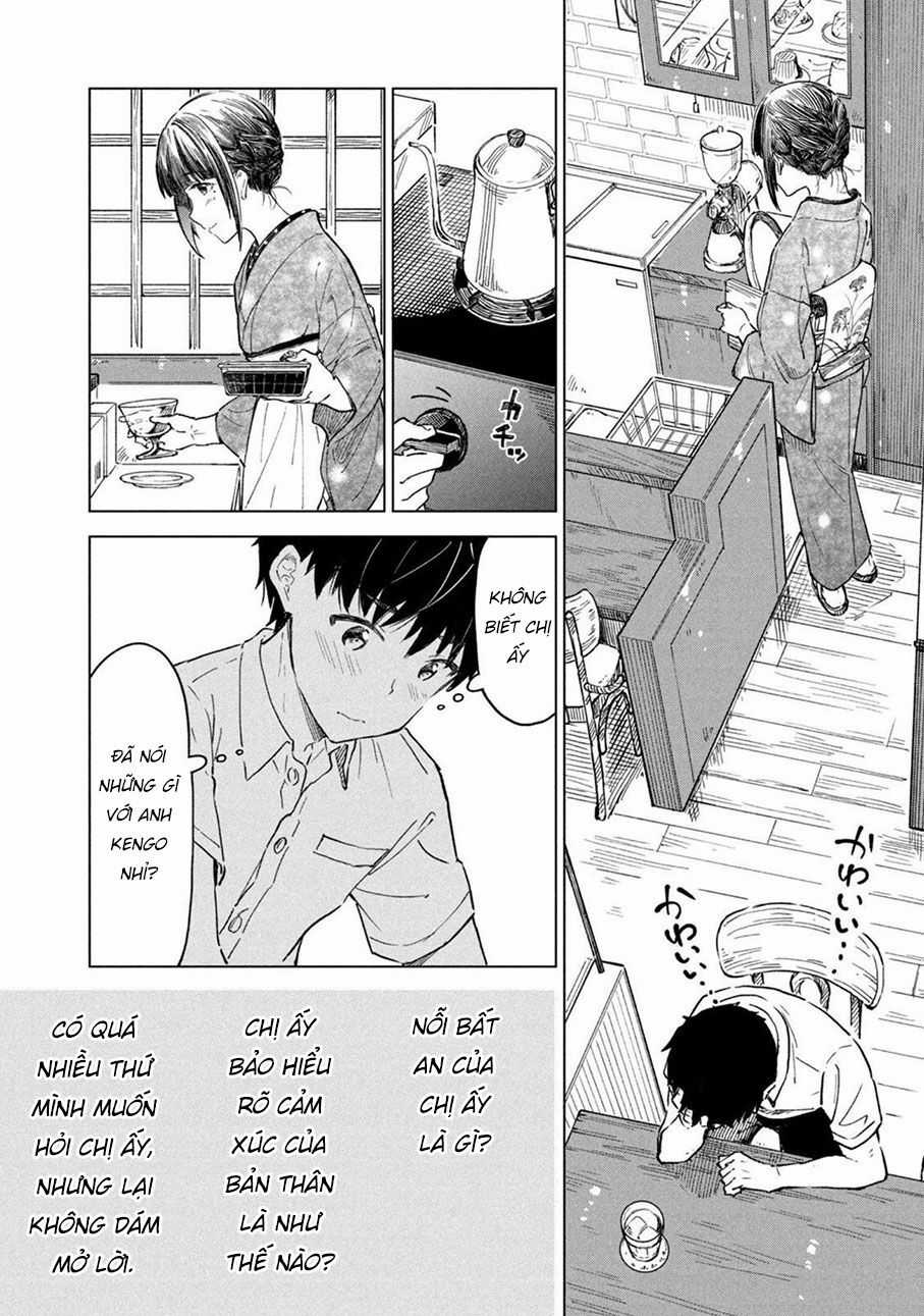 Coffee Wo Shizuka Ni Chapter 18 trang 24