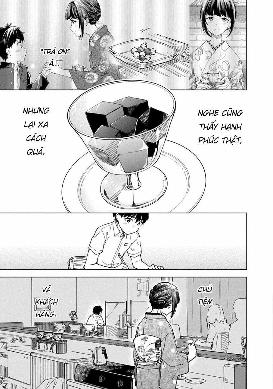 Coffee Wo Shizuka Ni Chapter 18 trang 25
