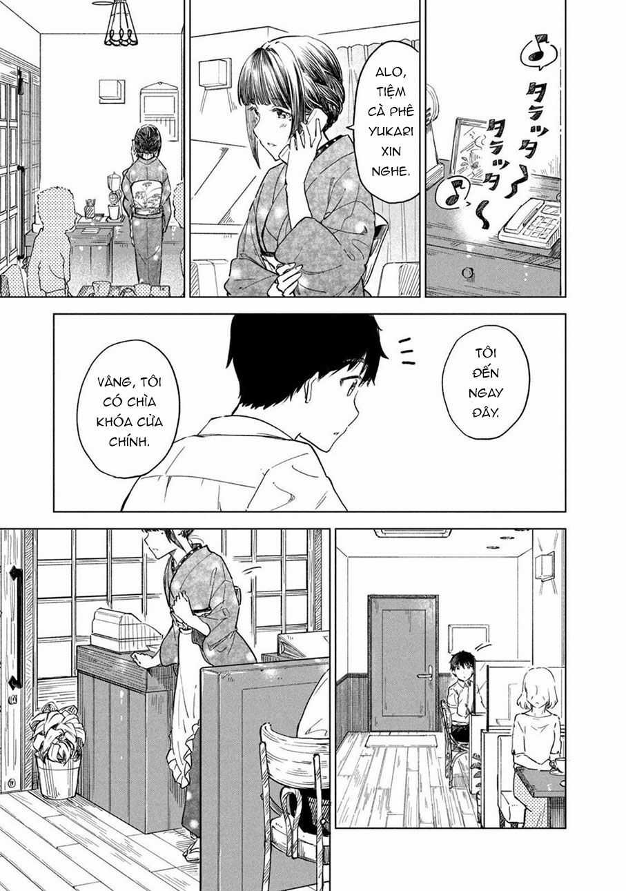 Coffee Wo Shizuka Ni Chapter 18 trang 27