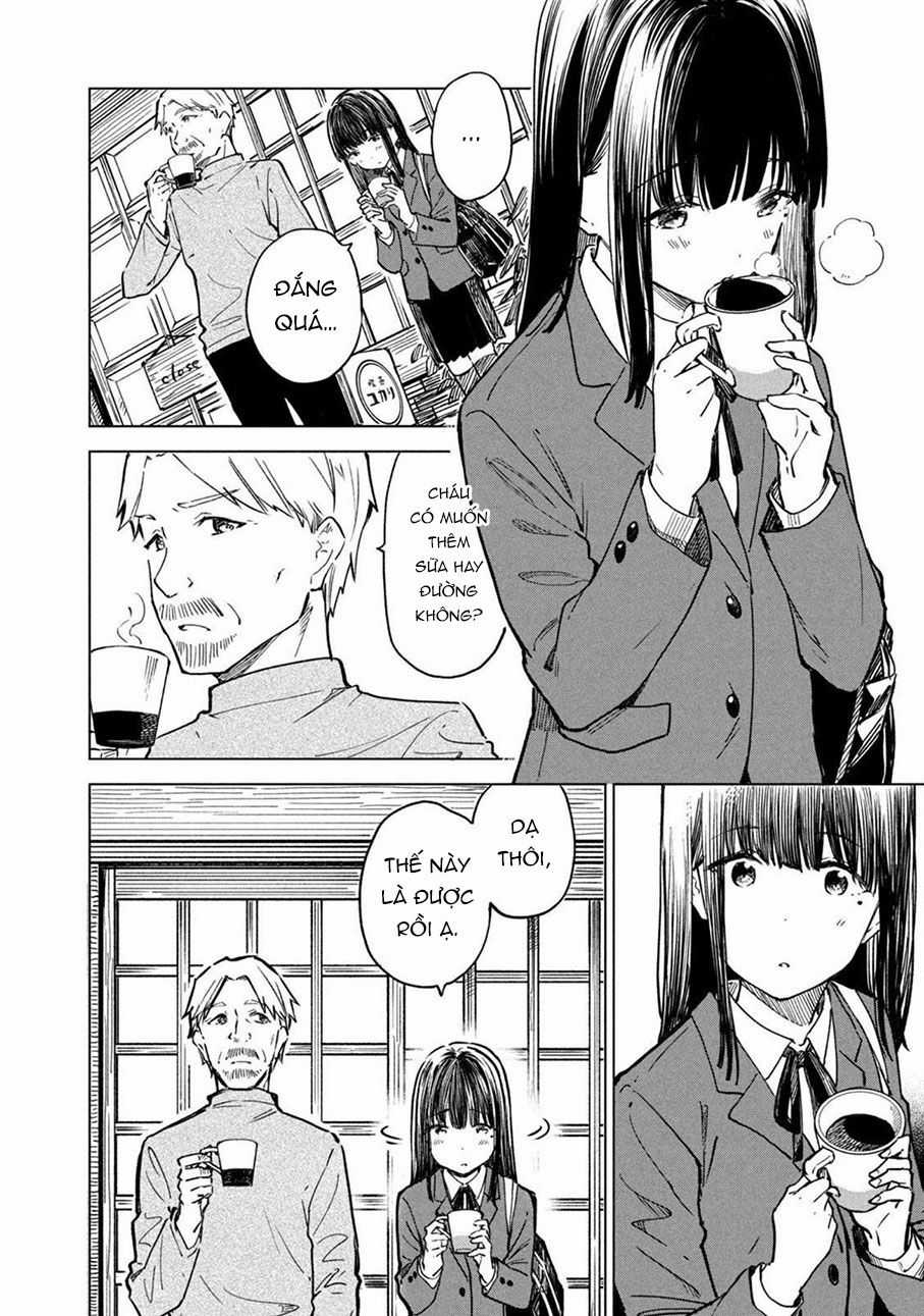 Coffee Wo Shizuka Ni Chapter 18 trang 8