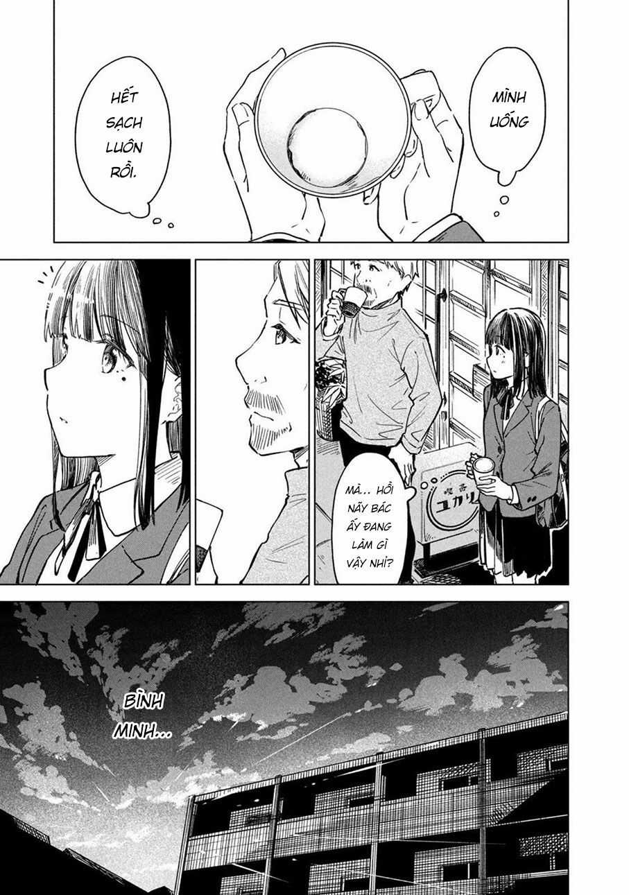 Coffee Wo Shizuka Ni Chapter 18 trang 9