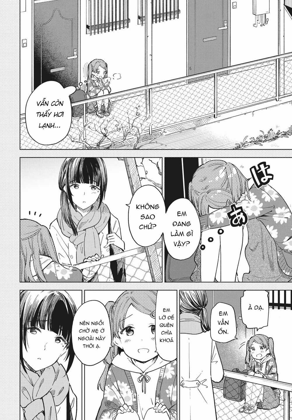 Coffee Wo Shizuka Ni Chapter 19 trang 10