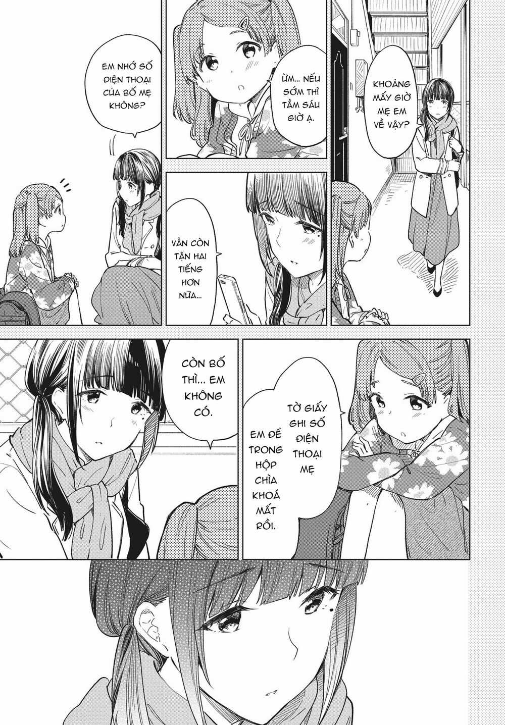 Coffee Wo Shizuka Ni Chapter 19 trang 11