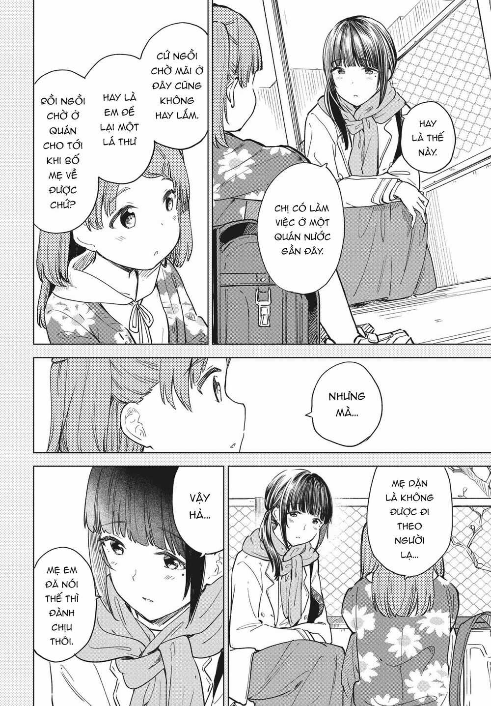 Coffee Wo Shizuka Ni Chapter 19 trang 12