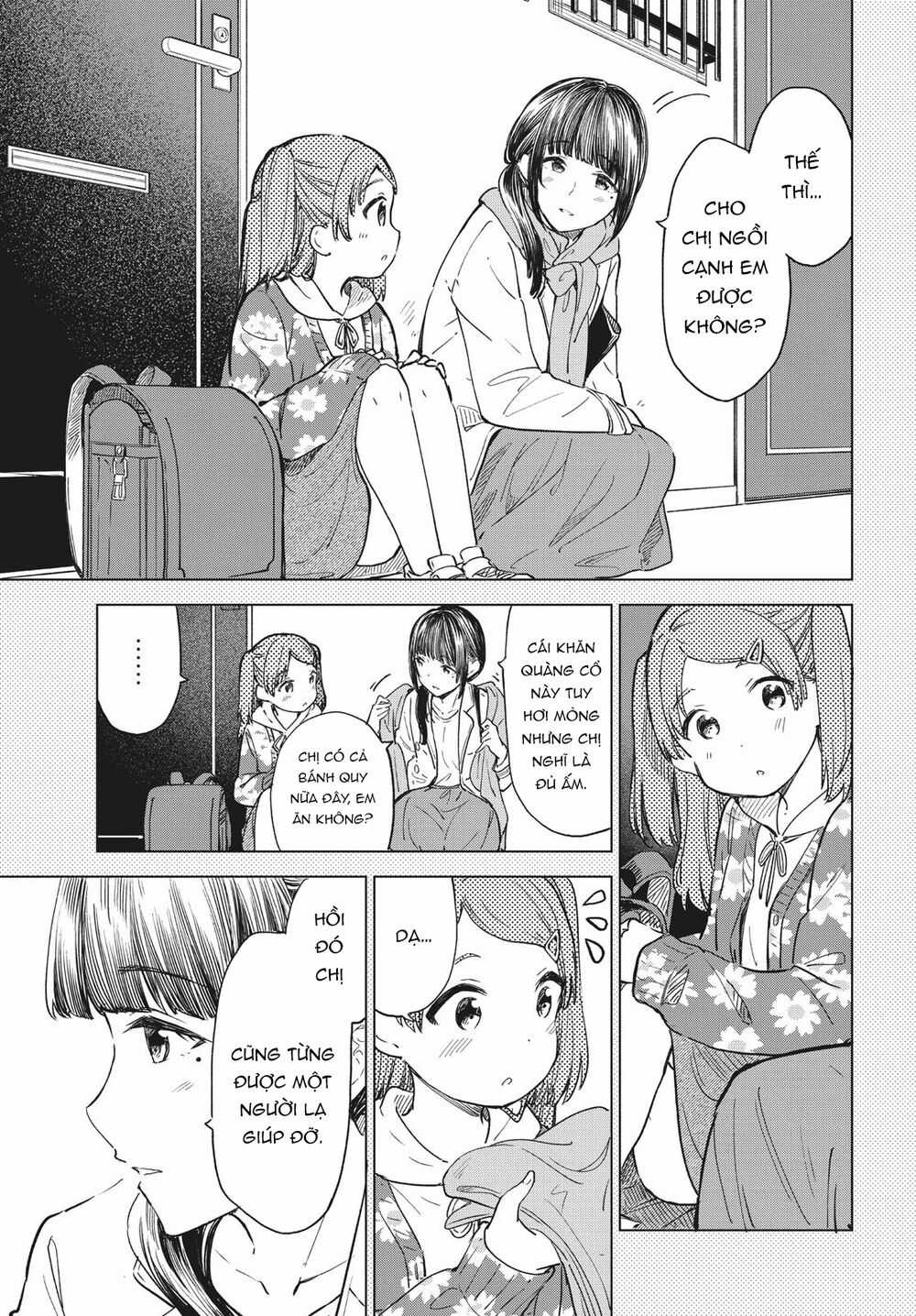 Coffee Wo Shizuka Ni Chapter 19 trang 13