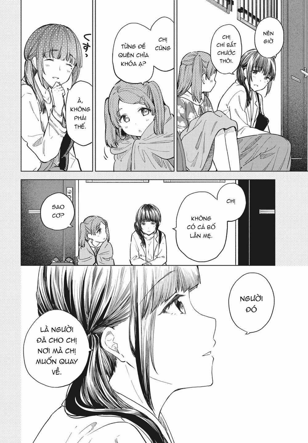 Coffee Wo Shizuka Ni Chapter 19 trang 14