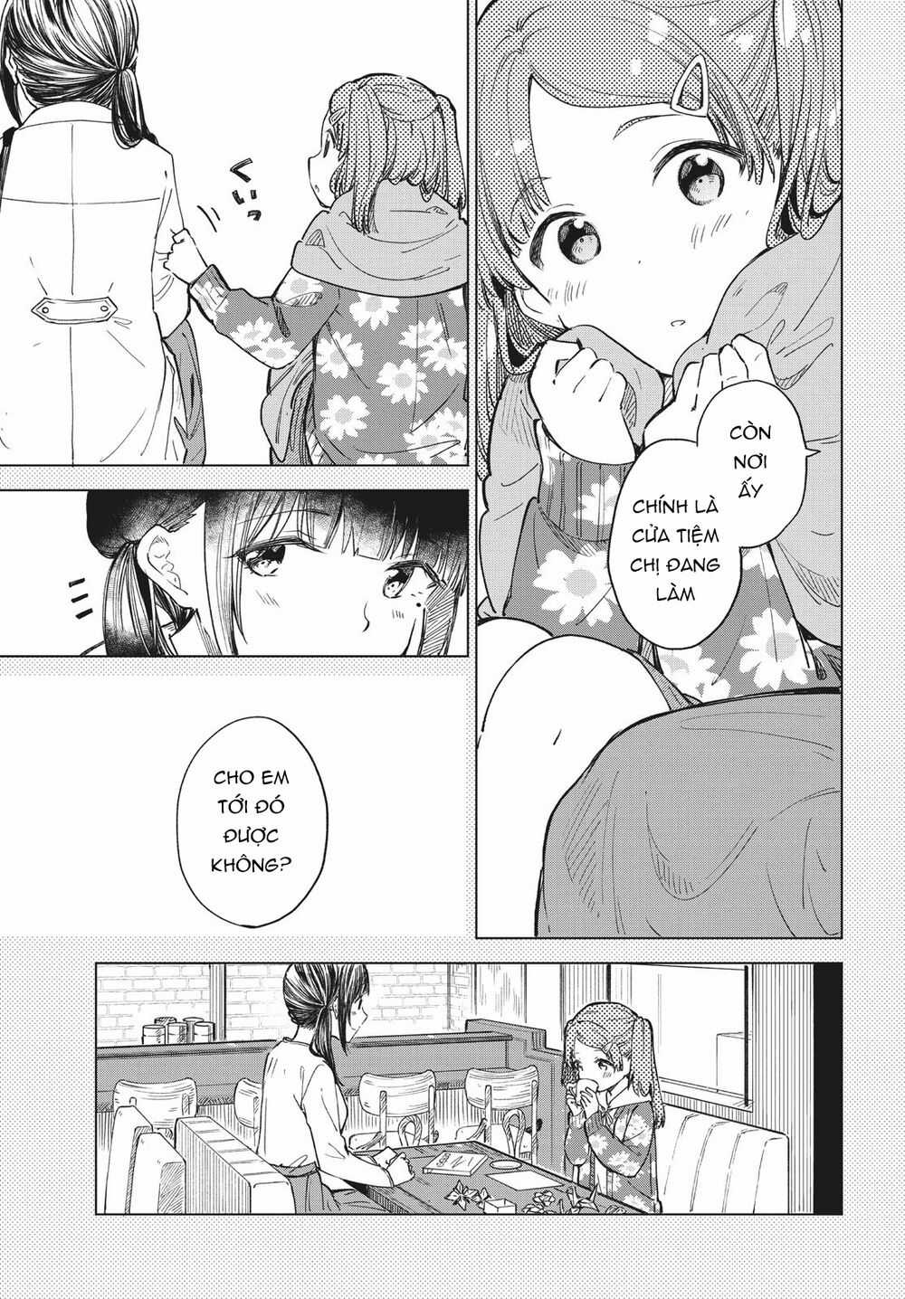 Coffee Wo Shizuka Ni Chapter 19 trang 15