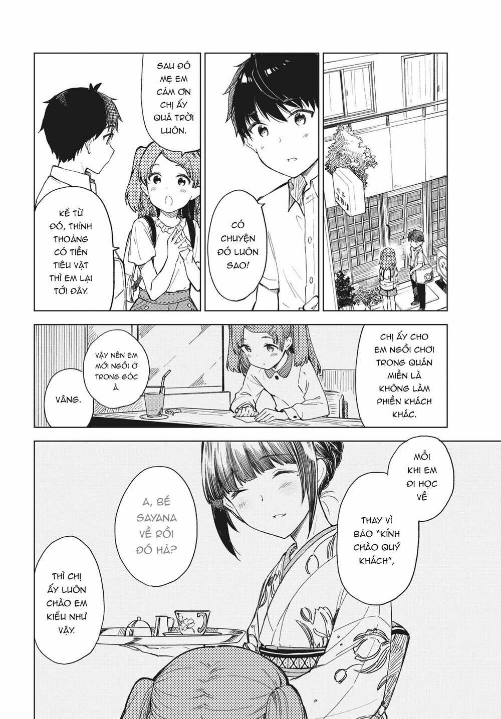 Coffee Wo Shizuka Ni Chapter 19 trang 16