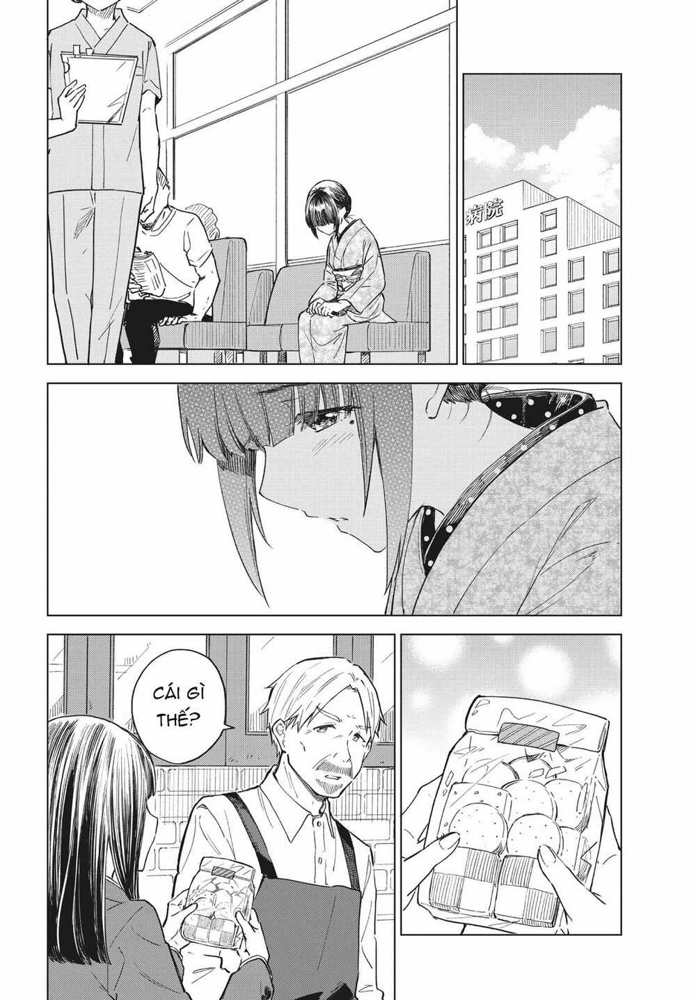 Coffee Wo Shizuka Ni Chapter 19 trang 18