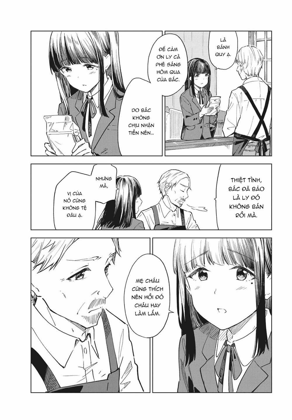 Coffee Wo Shizuka Ni Chapter 19 trang 19