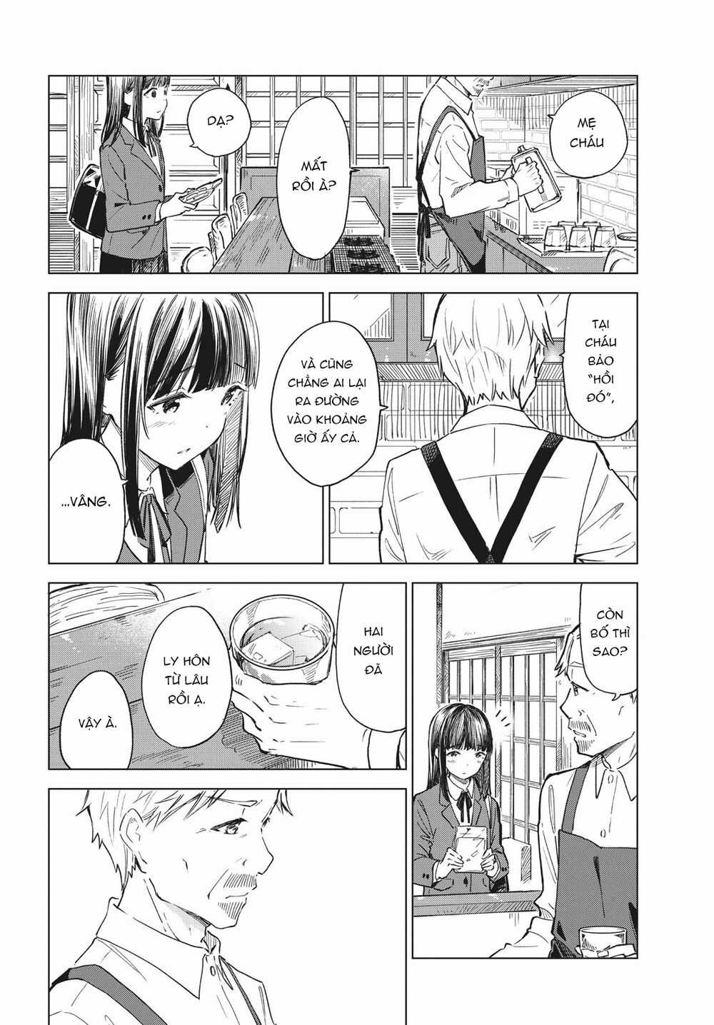 Coffee Wo Shizuka Ni Chapter 19 trang 20