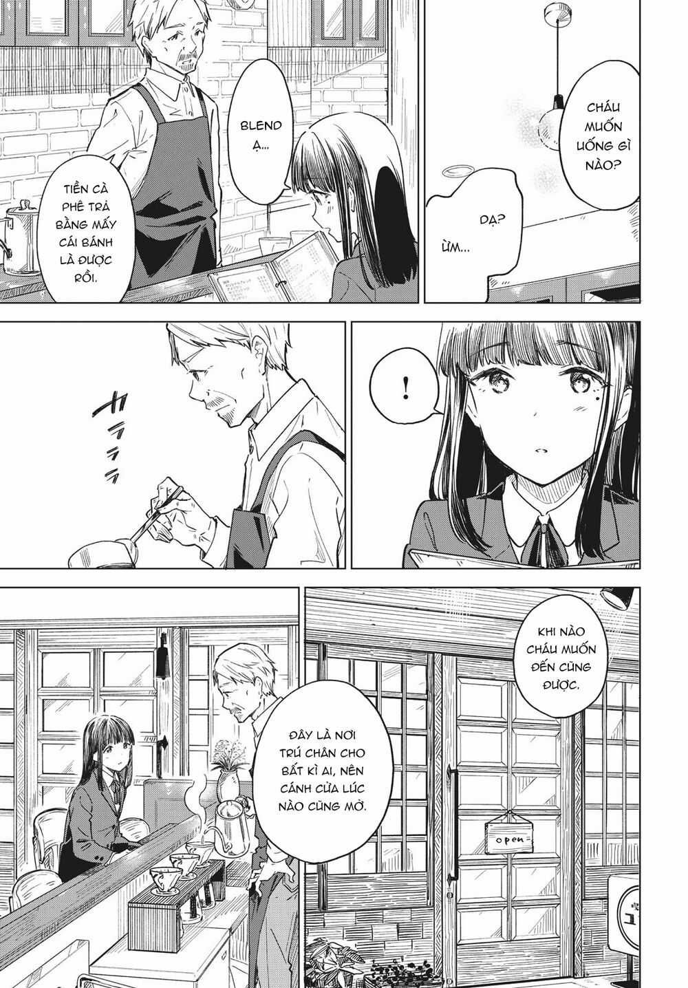 Coffee Wo Shizuka Ni Chapter 19 trang 21