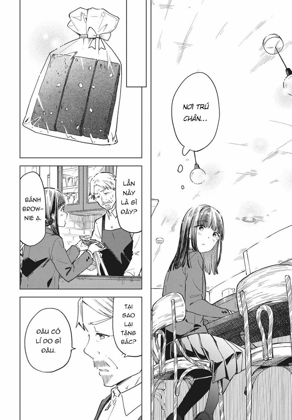 Coffee Wo Shizuka Ni Chapter 19 trang 22
