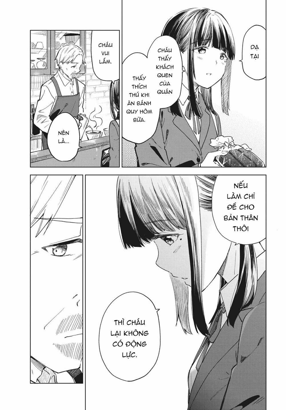 Coffee Wo Shizuka Ni Chapter 19 trang 23