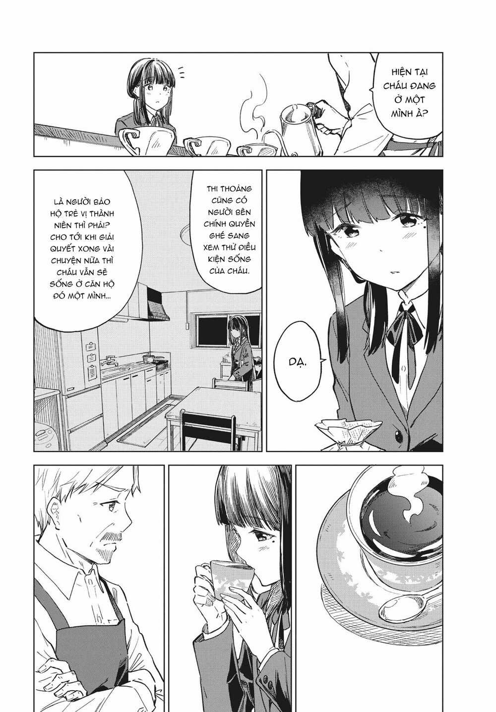 Coffee Wo Shizuka Ni Chapter 19 trang 24