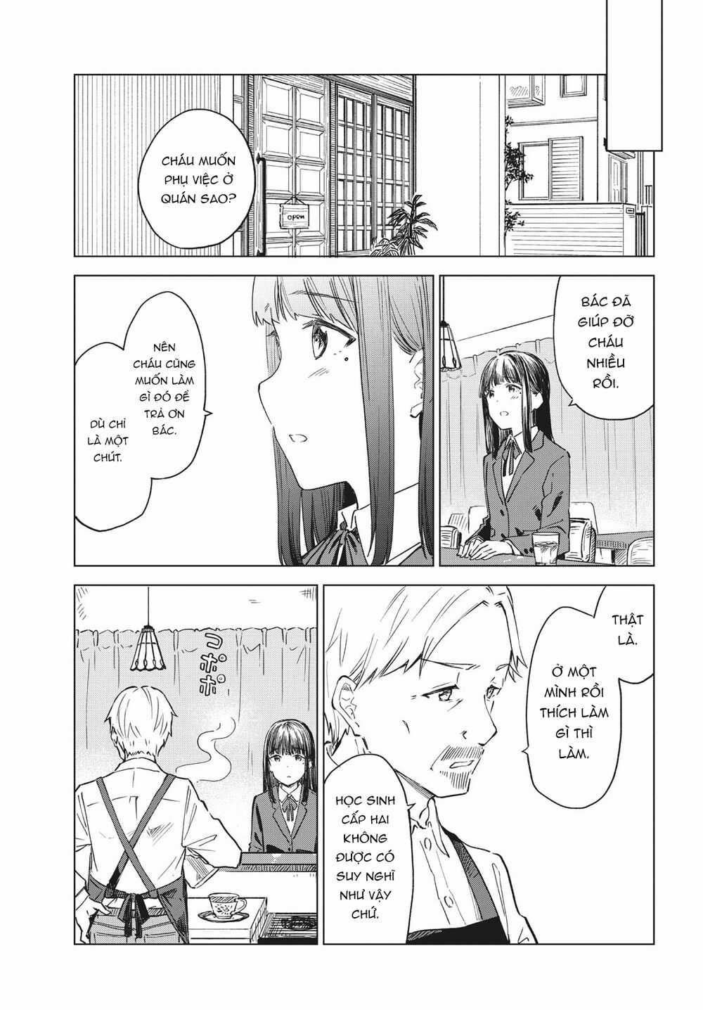 Coffee Wo Shizuka Ni Chapter 19 trang 25