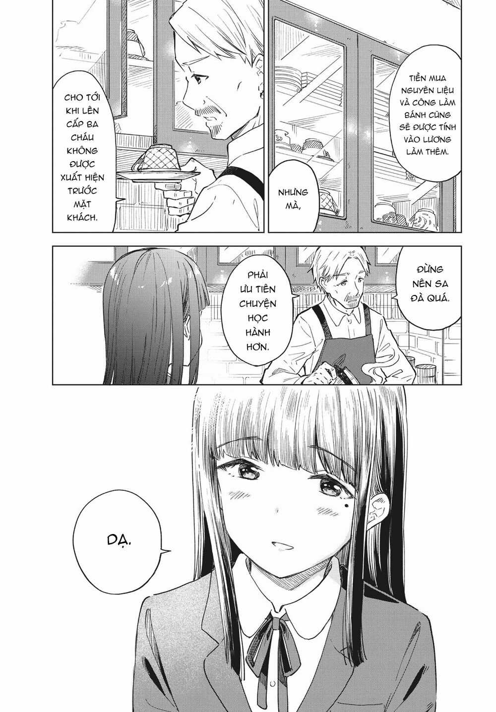 Coffee Wo Shizuka Ni Chapter 19 trang 27