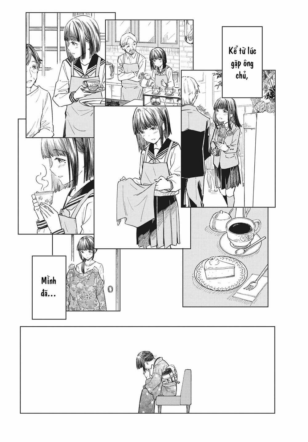 Coffee Wo Shizuka Ni Chapter 19 trang 28