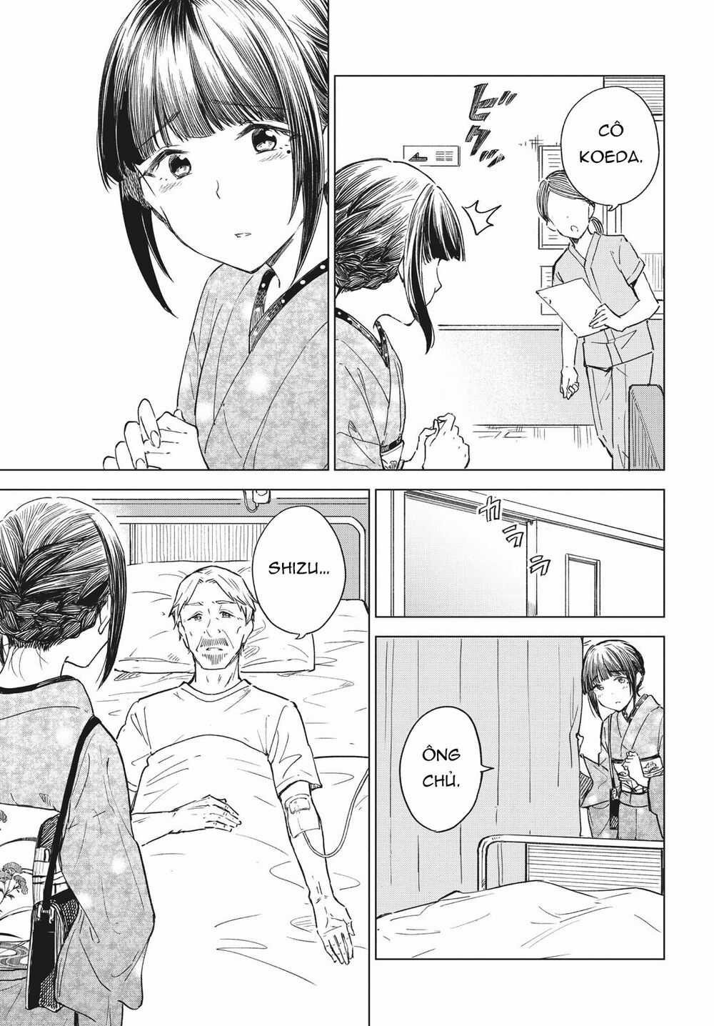 Coffee Wo Shizuka Ni Chapter 19 trang 29
