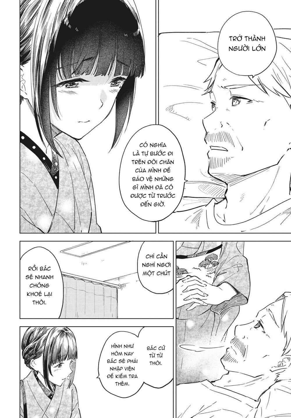 Coffee Wo Shizuka Ni Chapter 19 trang 32