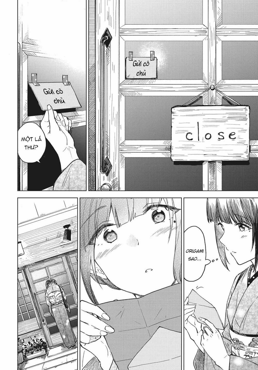 Coffee Wo Shizuka Ni Chapter 19 trang 34