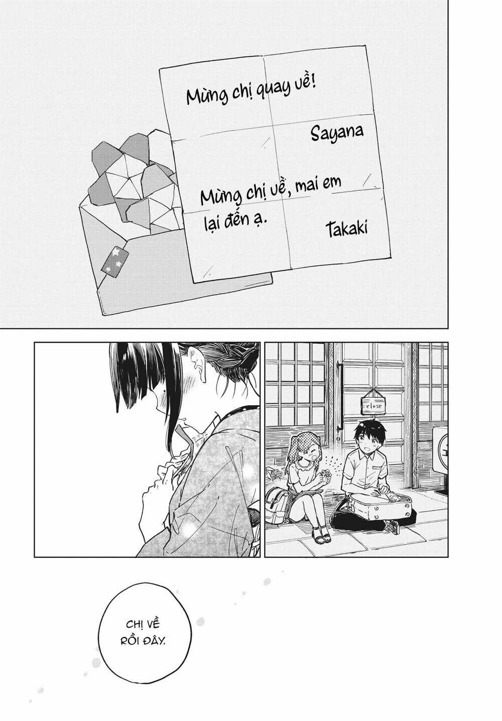 Coffee Wo Shizuka Ni Chapter 19 trang 36