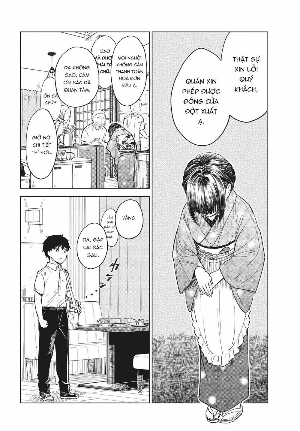 Coffee Wo Shizuka Ni Chapter 19 trang 4