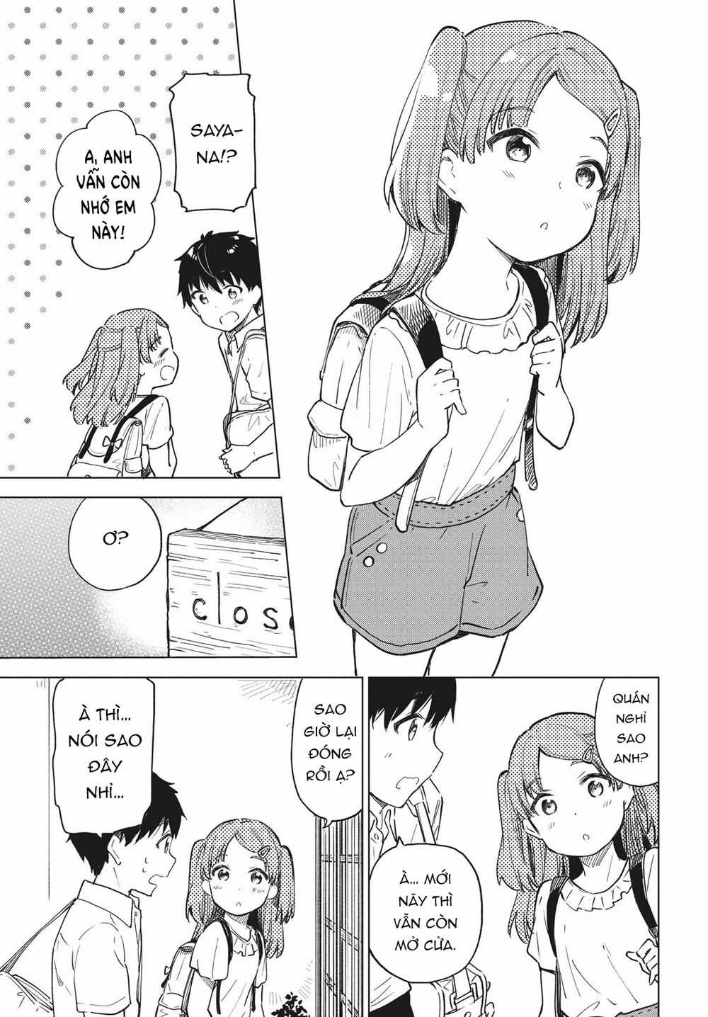 Coffee Wo Shizuka Ni Chapter 19 trang 7